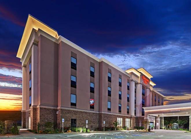 Hampton inn ozona tx