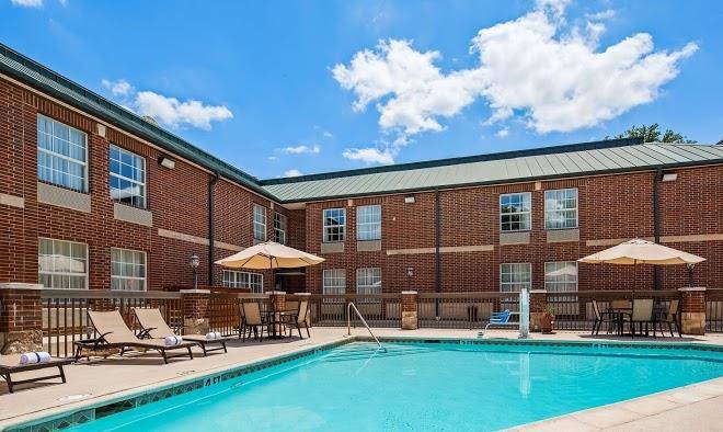 Best western plus addison dallas hotel