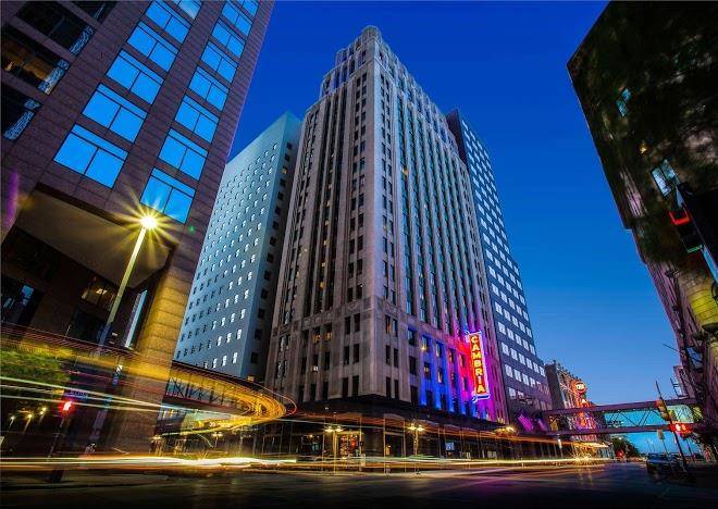 Cambria hotel downtown dallas