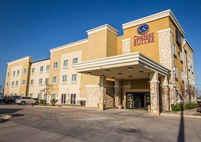 Comfort suites west dallas cockrell hill