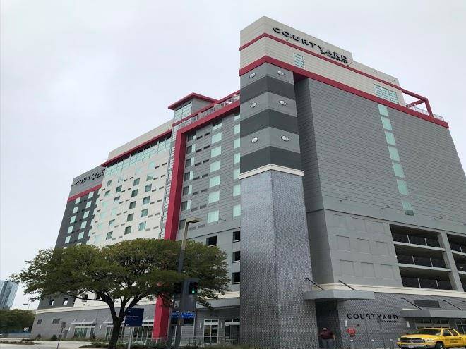 Courtyard By Marriott Dallas Downtown Reunion District Image