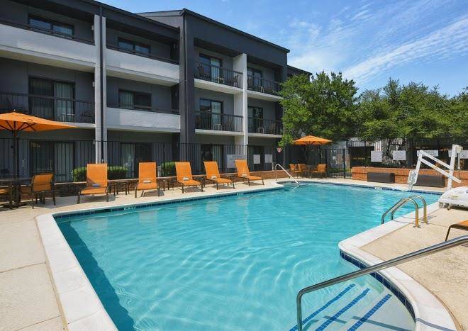 Courtyard by marriott dallas richardson at spring valley