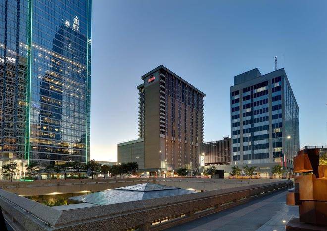 Crowne plaza dallas downtown