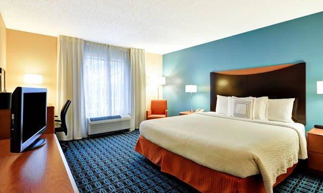Fairfield inn & suites by marriott dallas medical market center
