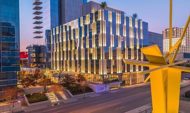 Hall arts hotel dallas curio collection by hilton