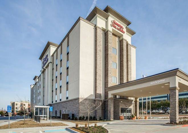 Hampton inn & suites dallas central expy north park area