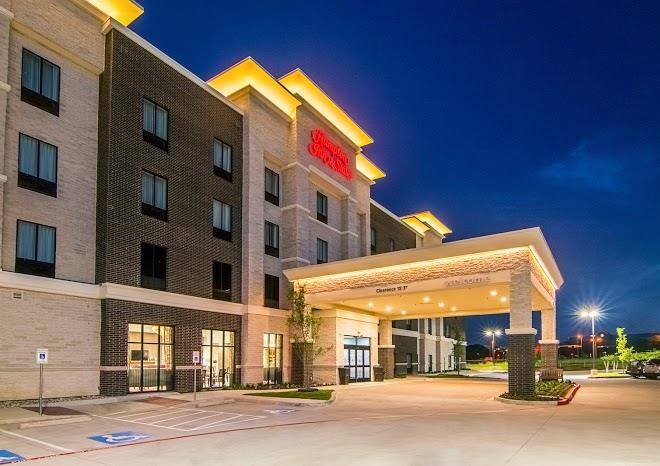 Hampton inn & suites dallas richardson