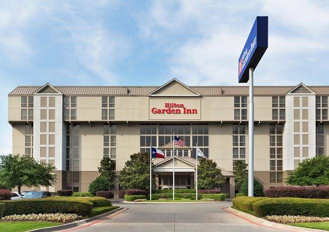 Hilton garden inn dallas market center