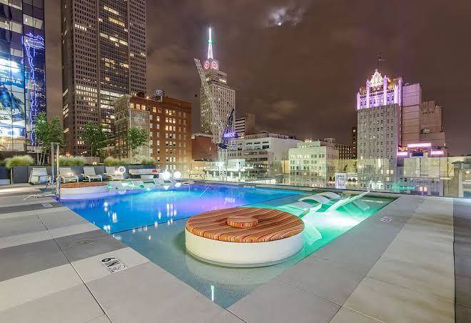 Hilton garden inn downtown dallas
