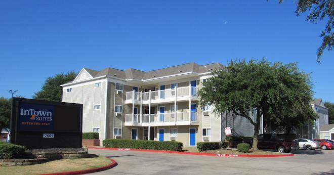 Intown suites extended stay carrollton tx westgrove drive