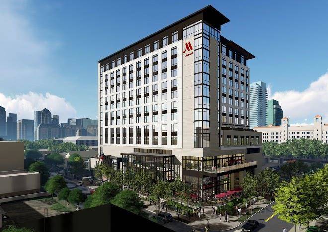 Marriott dallas uptown