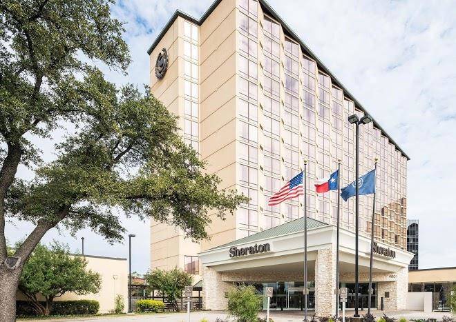 Sheraton dallas hotel by the galleria