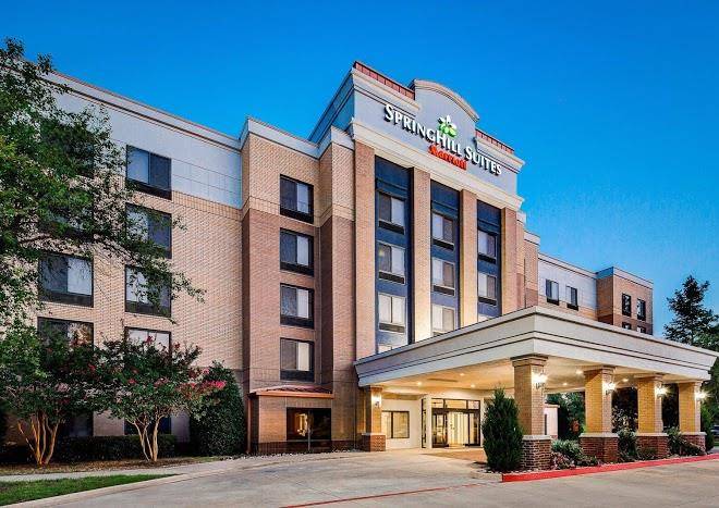 Springhill suites by marriott dallas addison quorum drive