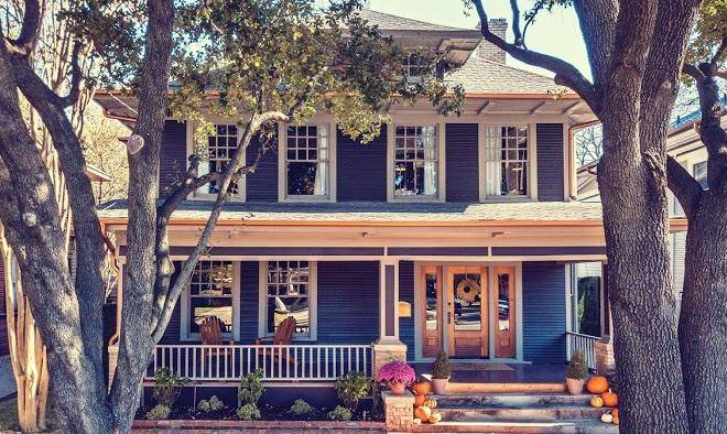The gaston dallas bed and breakfast