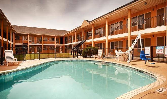 Best western red carpet inn