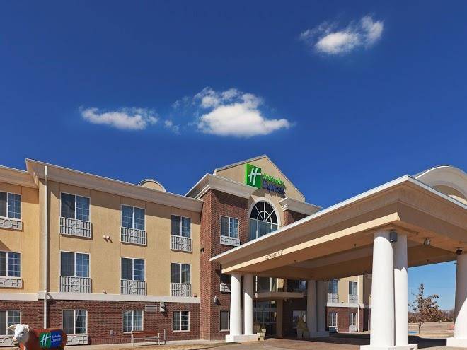 Holiday inn express hereford