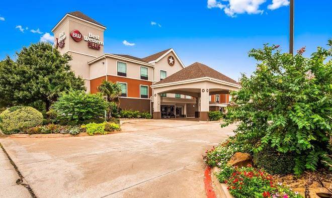 Best western plus denton inn & suites