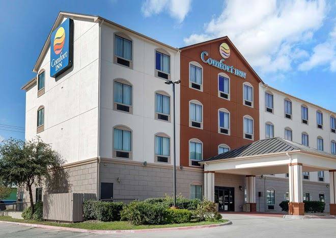 Comfort inn near unt