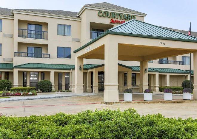 Courtyard by marriott dallas lewisville