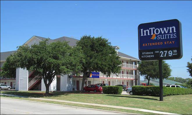 Intown suites extended stay lewisville tx valley view
