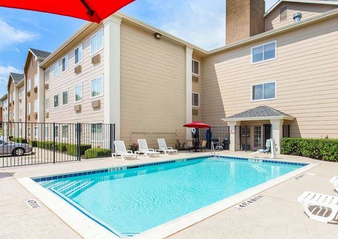 Suburban extended stay hotel lewisville
