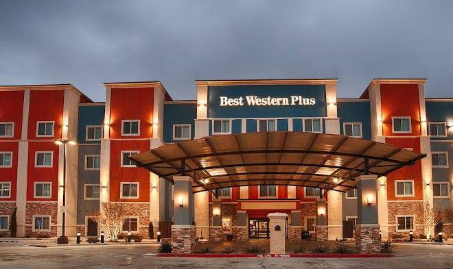 Best western plus north odessa inn & suites