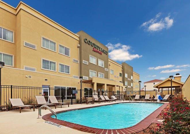 Courtyard by marriott odessa