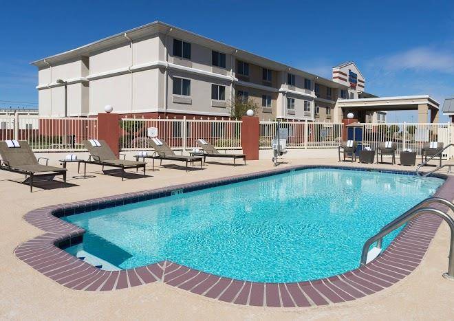 Fairfield inn & suites by marriott odessa