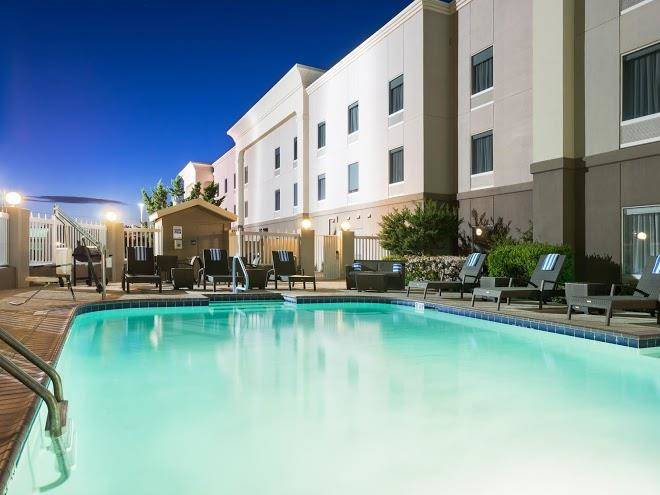 Hampton inn odessa