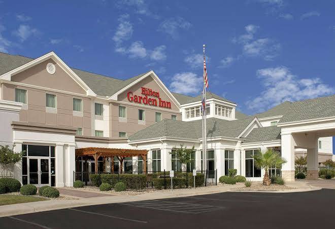 Hilton garden inn odessa
