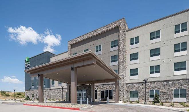 Holiday inn express & suites odessa i 20