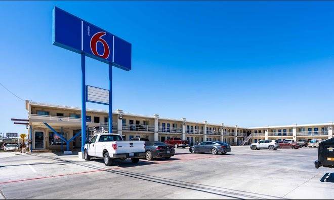 Motel 6 odessa tx 2nd street