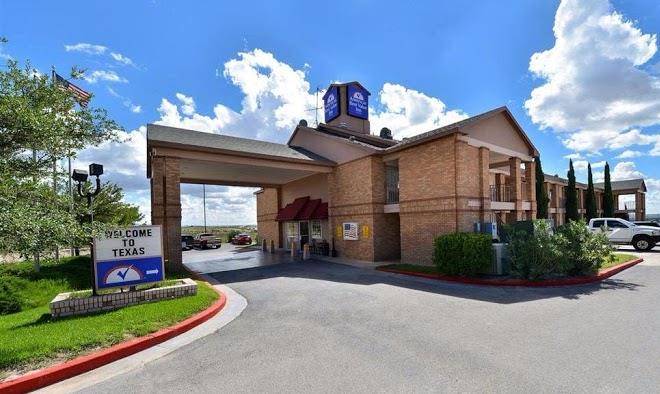 Americas best value inn anthony el paso west