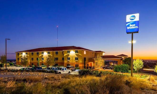 Best western east el paso inn
