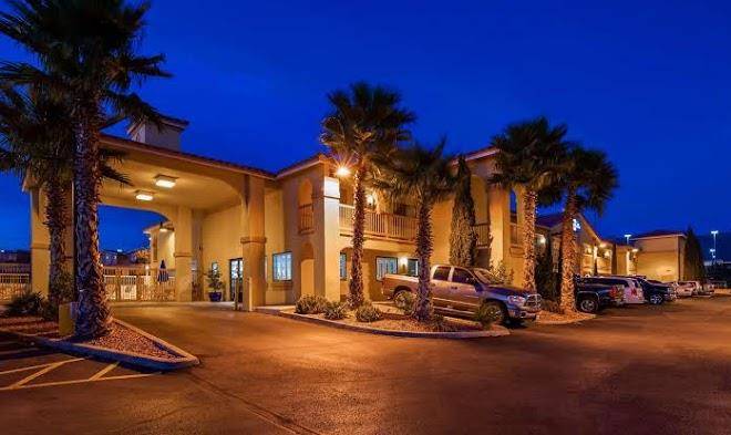Best western sunland park inn