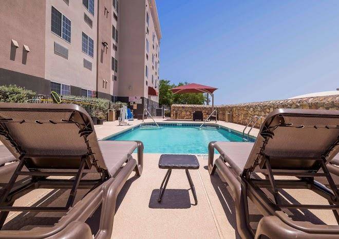 Comfort suites el paso airport