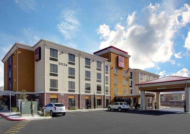 Comfort suites el paso west