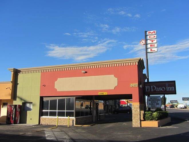 El paso inn texas