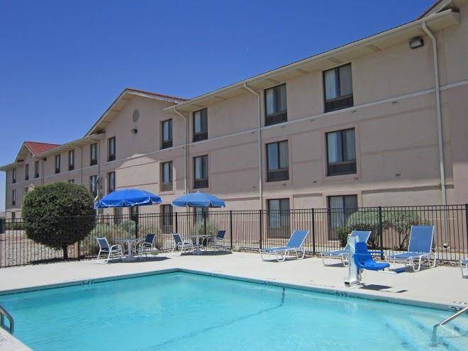 Extended stay america el paso west