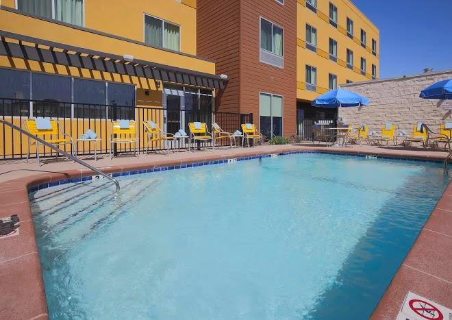 Fairfield inn & suites by marriott el paso airport