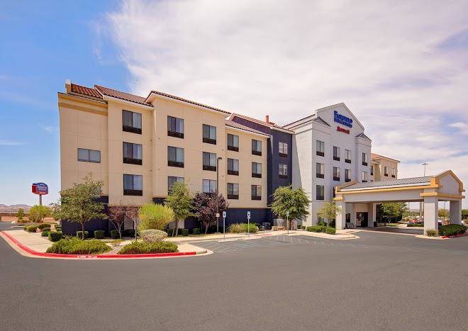 Fairfield inn & suites by marriott el paso
