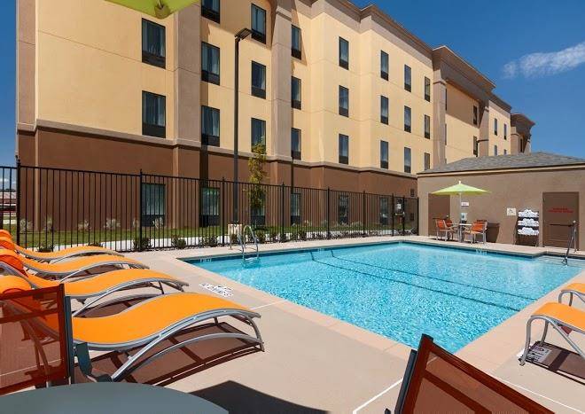 Hampton inn & suites el paso east
