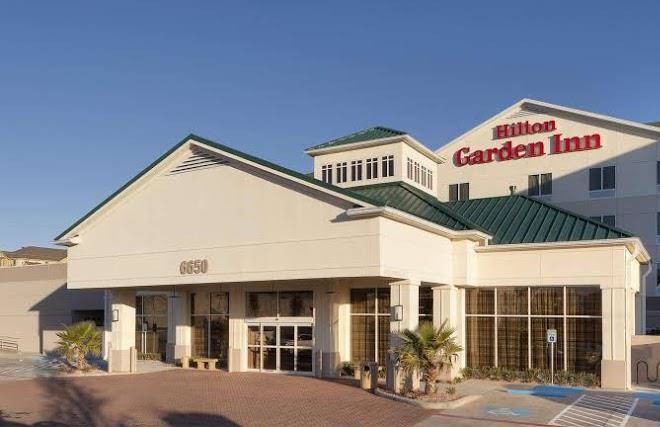 Hilton garden inn el paso airport