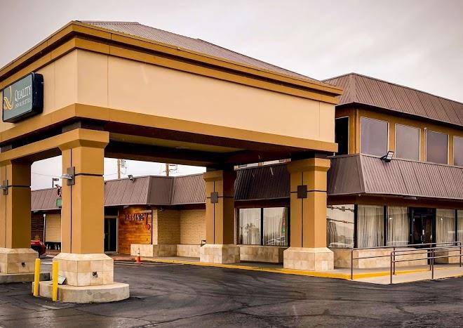 Quality inn & suites airport