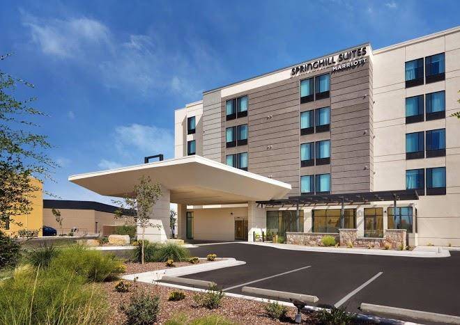 Springhill suites by marriott el paso airport