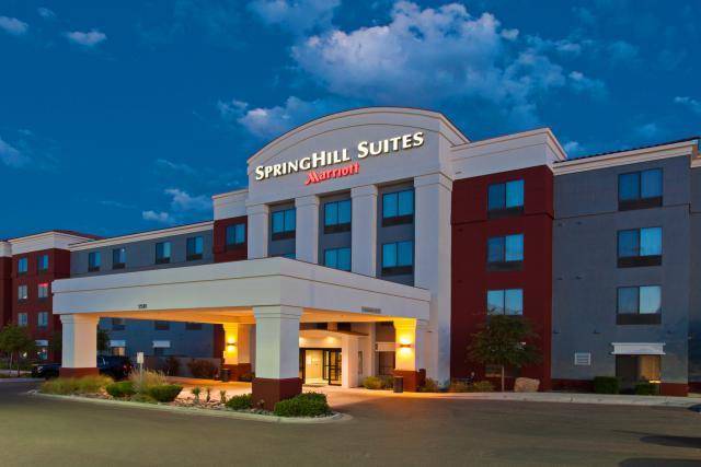 Springhill suites by marriott el paso