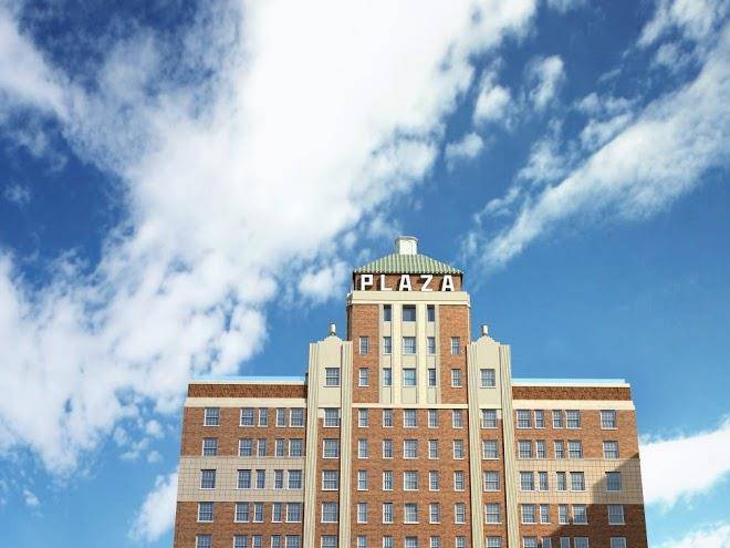 The plaza hotel pioneer park