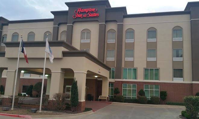 Hampton inn & suites waxahachie