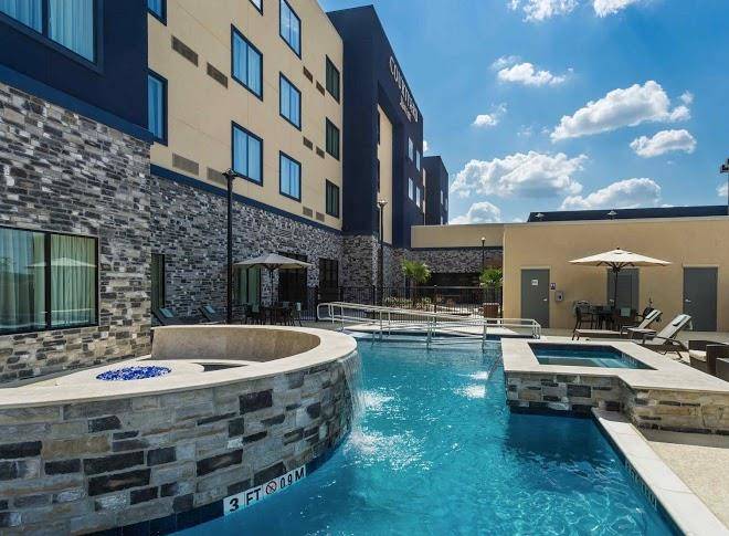 Courtyard by marriott houston katy mills