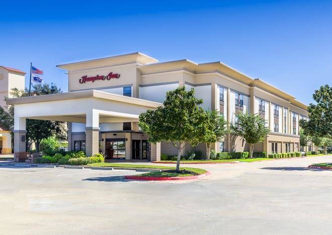 Hampton inn houston stafford